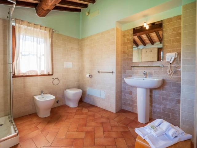 アッシジ Casale San Rufino D'Arceゲストハウス エクステリア 写真