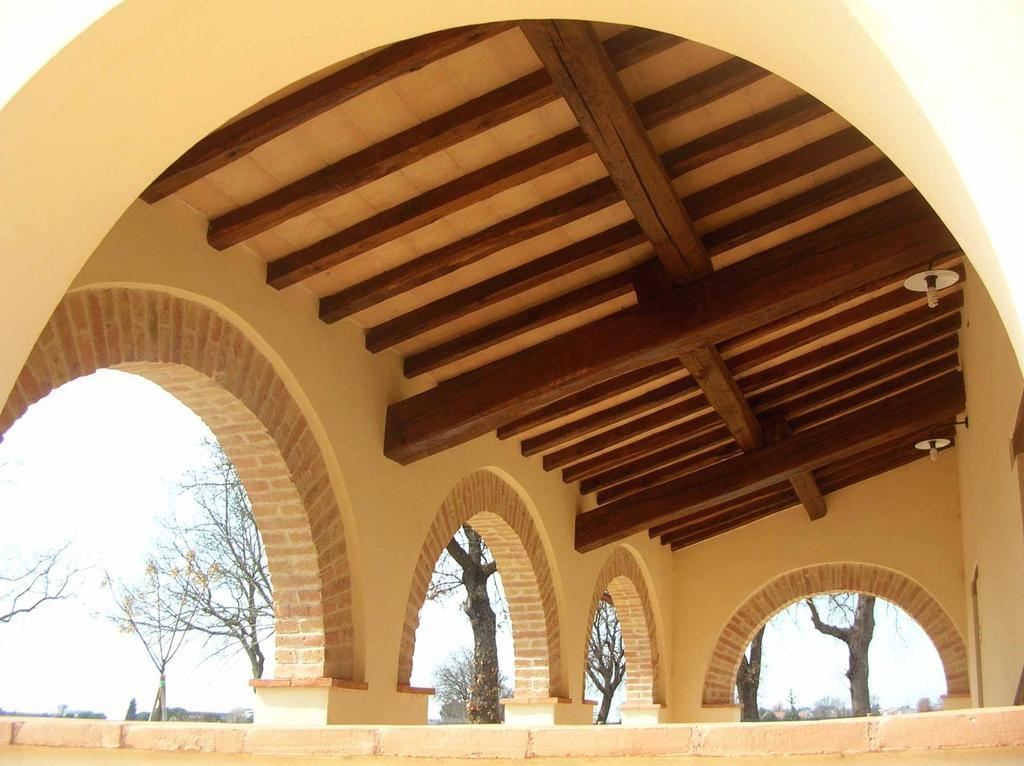 アッシジ Casale San Rufino D'Arceゲストハウス エクステリア 写真